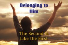 The Second Is Like the First