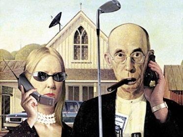 American-Gothic Minimalism