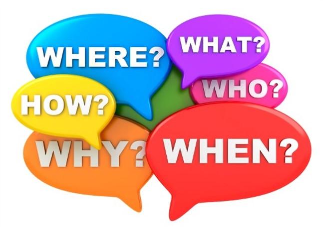 Eight Questions