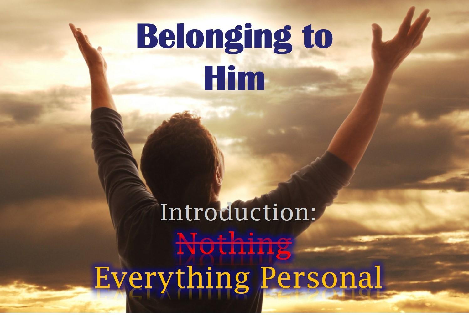 Everything Personal