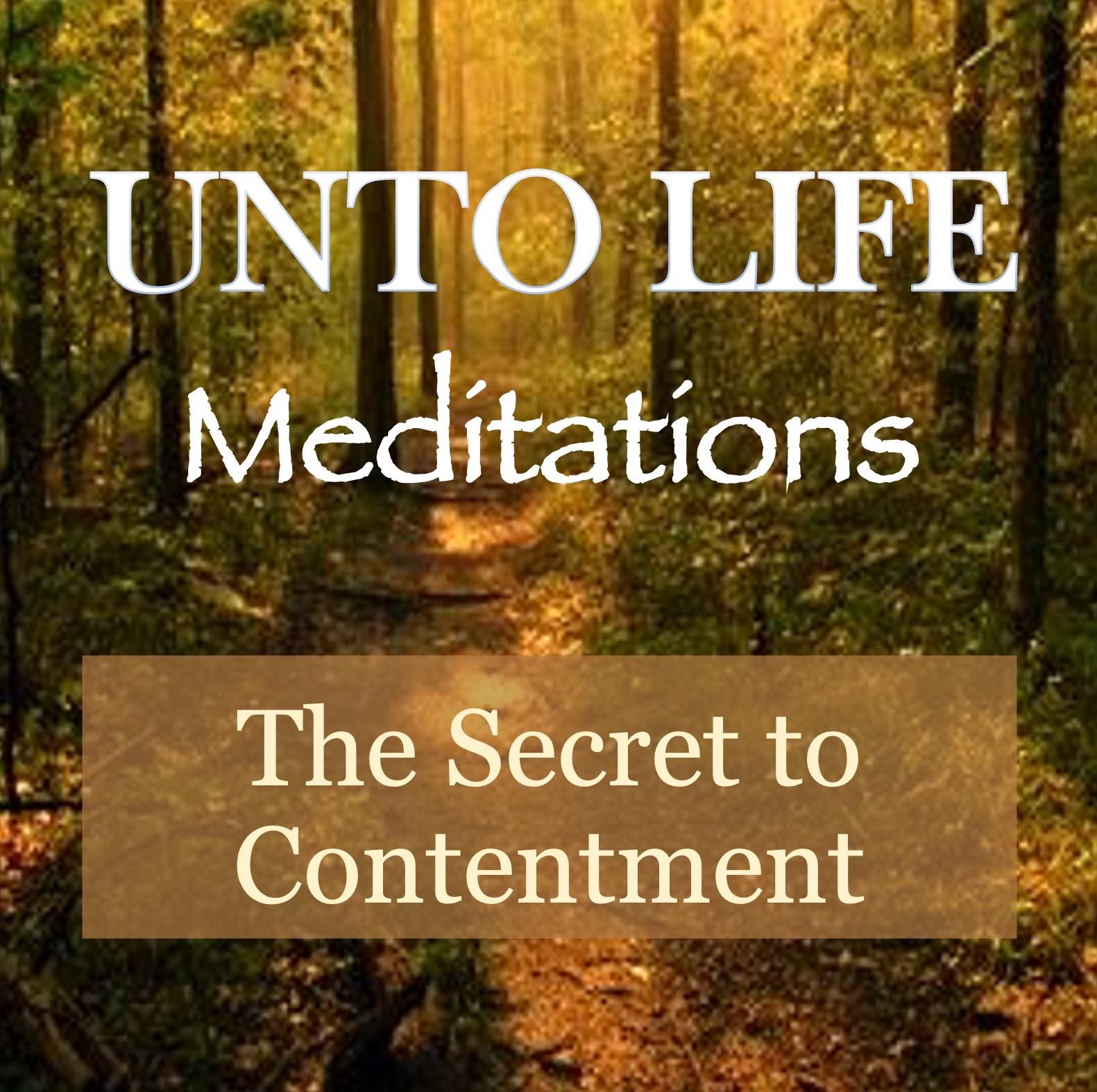 The Secret to Contentment